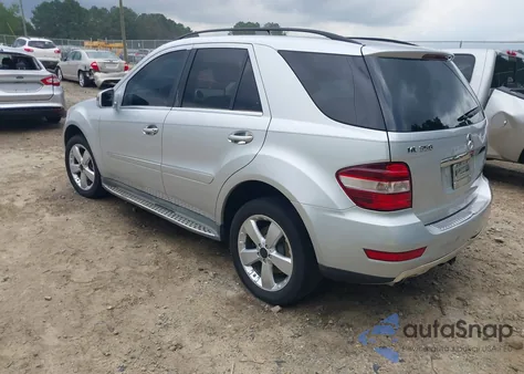 2011 Mercedes-Benz Ml 350 из США, поврежденный, VIN 4JGBB5GB6BA659054